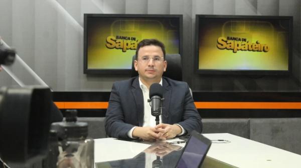&Iacute;talo Costa, presidente da FMS(Imagem:Raissa Morais)