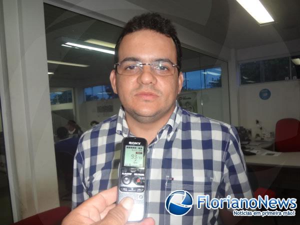 Manoel N&oacute;brega, superintendente da concession&aacute;ria Cajueiro Motos de Floriano.(Imagem:FlorianoNews)