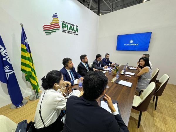  Interc&acirc;mbio de empres&aacute;rios na China impulsiona R$ 3,4 bilh&otilde;es em neg&oacute;cios para o Piau&iacute;(Imagem: Juliana Oliveira)