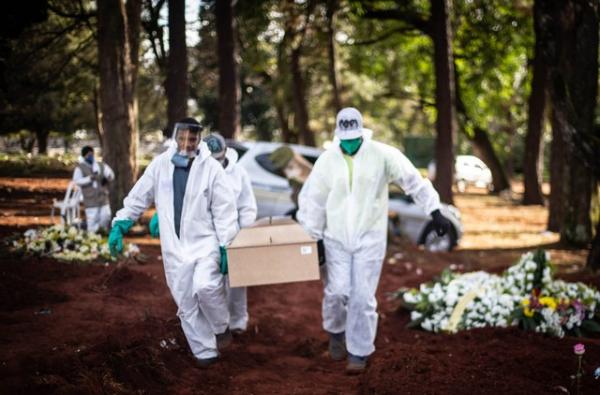 Piauí registra mais nove mortes e chega a 2.206 óbitos por Covid-19