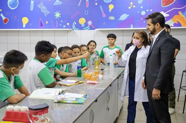 Laborat&oacute;rio - Ceti Darcy Ara&uacute;jo(Imagem:Divulga&ccedil;&atilde;o)