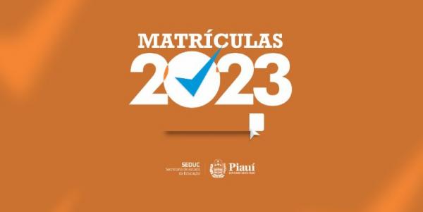Seduc lança edital de matrícula para 2023