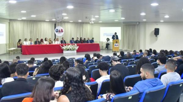  Parlamentares representam C&acirc;mara Municipal no F&oacute;rum de Direito Trabalhista em Floriano(Imagem:CMF)