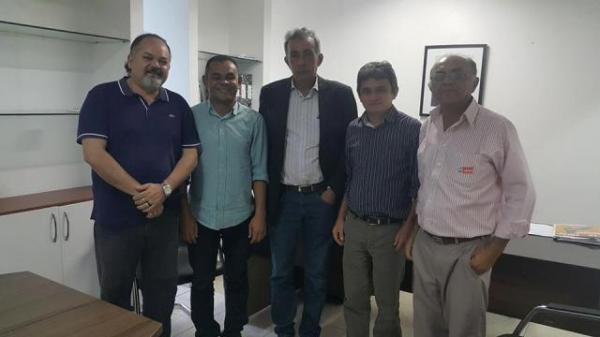 Diretório municipal do PT de Floriano participa de reunião com secretário de Governo.(Imagem:FlorianoNews)