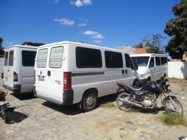 Tumulto, indignação e apreensão de VAN em Floriano