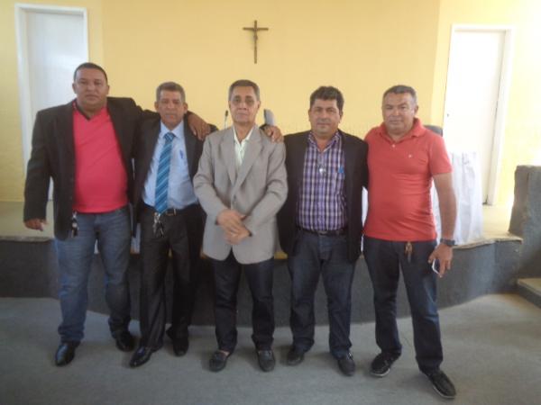 Toma posse nova Mesa Diretora da Câmara Municipal de Barão de Grajaú