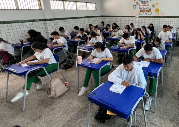 Mais de 132 mil estudantes piauienses participam do Torneio de Matemática das Escolas Estaduais