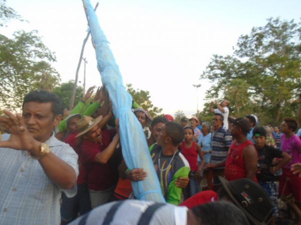 Povoado Manga inicia festejos de Nossa Senhora da Conceição