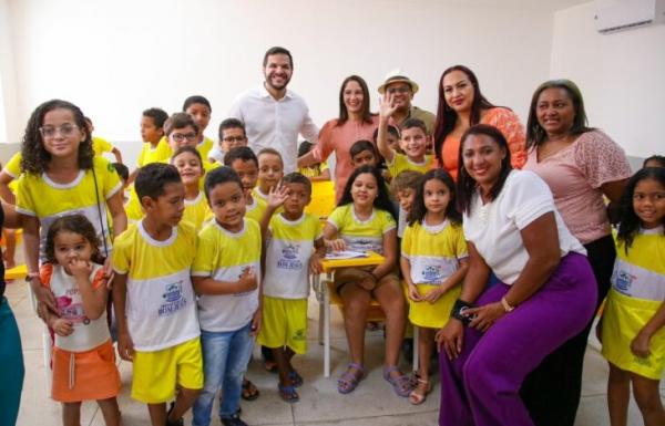 Seduc garante parceria com Prefeitura de Bom Jesus para fortalecer pol&iacute;ticas educacionais atrav&eacute;s do Pacto pela Educa&ccedil;&atilde;o.(Imagem:Divulga&ccedil;&atilde;o)