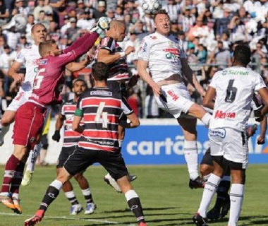 Três nordestinos não conseguiram passar de série no Campeonato Brasileiro