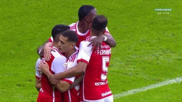 Internacional 2 x 1 Juventude | Gols | 6&ordf; Rodada | Brasileir&atilde;o 2024(Imagem:Reprodu&ccedil;&atilde;o)