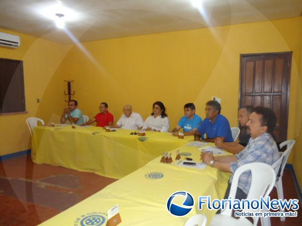 Rotary club de Floriano lan&ccedil;a boletim informativo mensal.(Imagem:FlorianoNews)