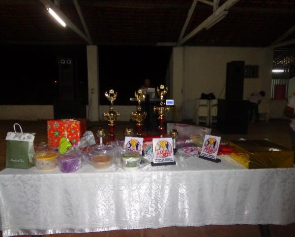 Noite de diversão no encerramento do 1º Torneio da Mulher.(Imagem:FlorianoNews)