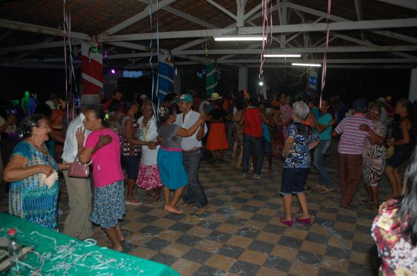 SEMDAS promoveu baile da 3&ordf; idade em Floriano.(Imagem:Assessoria de Imprensa)