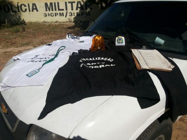 PRF prende falsos agentes da ANTT com mais de R$ 4 mil no interior do PI