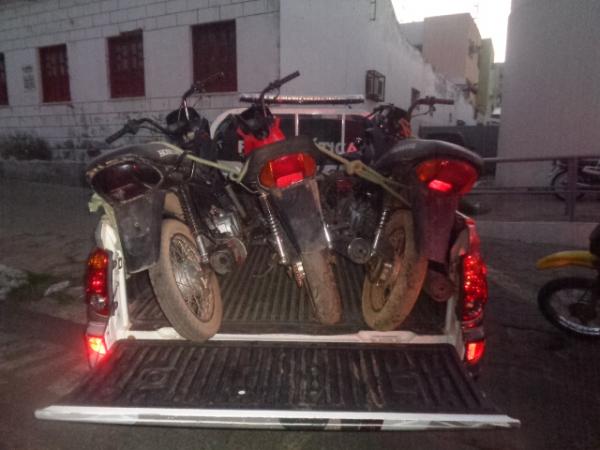 Força Tática de Floriano prende dupla suspeita de receptação em Nazaré do Piauí.(Imagem:FlorianoNews)