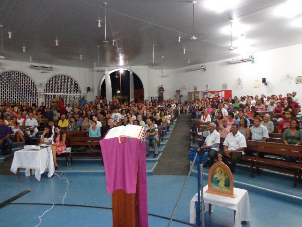 Par&oacute;quia Nossa Senhora das Gra&ccedil;as(Imagem:FlorianoNews)