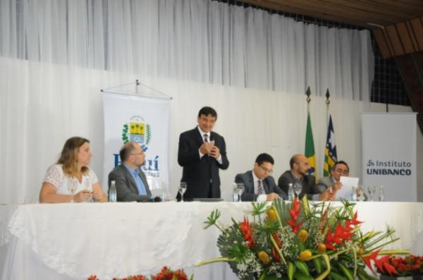 Lançamento do Programa Jovens de Futuro.(Imagem:Marcelo Cardoso)