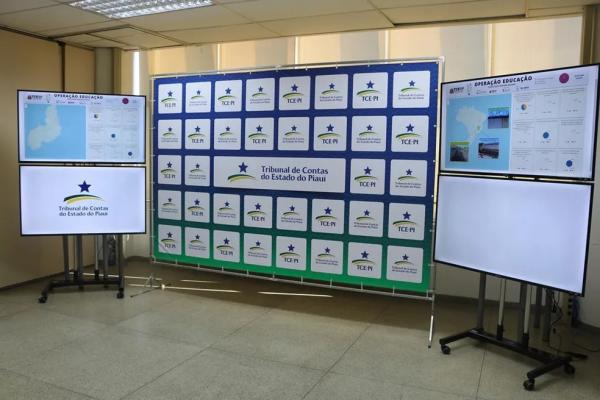  Opera&ccedil;&atilde;o Educa&ccedil;&atilde;o: TCE-PI realiza fiscaliza&ccedil;&atilde;o em 40 escolas e 30 munic&iacute;pios.(Imagem:TCE-PI )