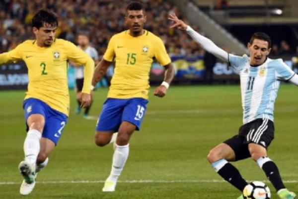 Jesus perde gol incrível, e Argentina tira 100% de Tite.(Imagem:ESPN)