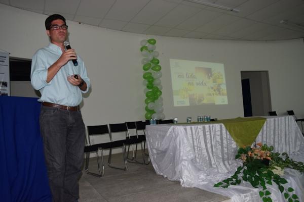 Aberta a I Semana T&eacute;cnica de Seguran&ccedil;a do Trabalho do PRONATEC/SEDUC.(Imagem:Secom)