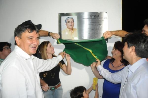  Governador participa da abertura Solene da 65&ordm; EXPOAPI.(Imagem:Paulo Barros)