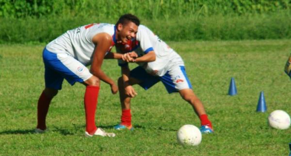 Enxuga Rato treina para partida decisiva contra o Barras no pr&oacute;ximo s&aacute;bado.(Imagem:Marco Freitas)