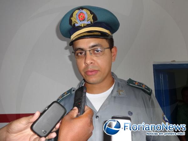 Tenente Igor Vieira(Imagem:FlorianoNews)