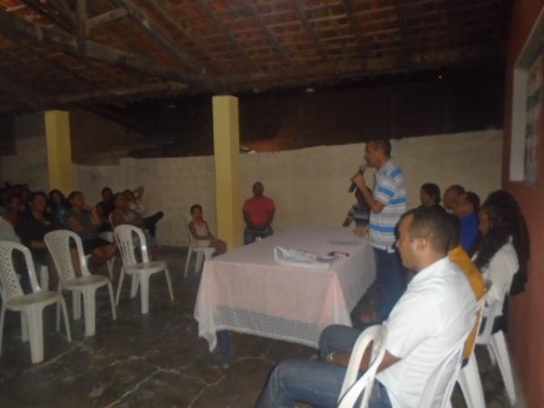 Empossada a nova diretoria da Associa&ccedil;&atilde;o de Moradores do Bairro Caixa D&aacute;gua.(Imagem:FlorianoNews)