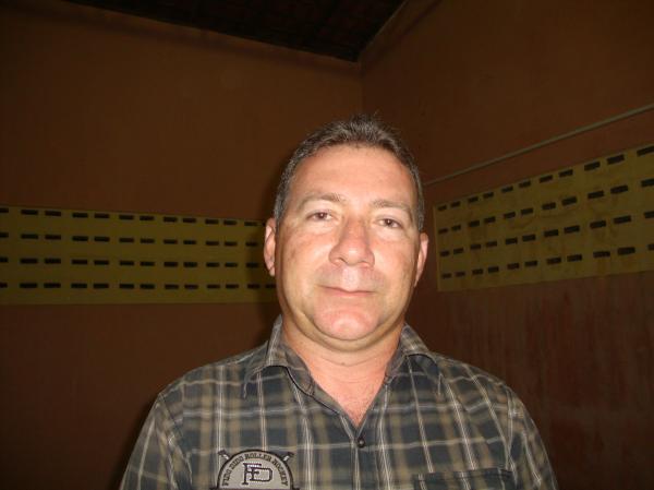 Soldado Os&oacute;rio, Presidente da Ajupom.(Imagem:Agente190)