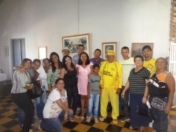 Laurijane Moraes é reempossada diretora do Espaço Cultural Christino Castro