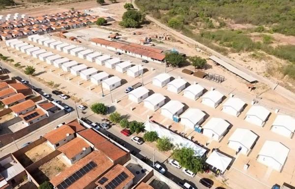 Prefeitura de Floriano entrega 72 casas no Residencial Cajueiro II e anuncia mais 150 unidades(Imagem:Secom)