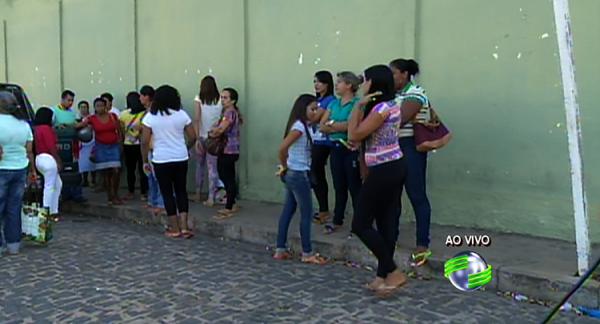 Presos da Custódia fazem rebelião e agentes penitenciários mantém greve.(Imagem:Cidade Verde)
