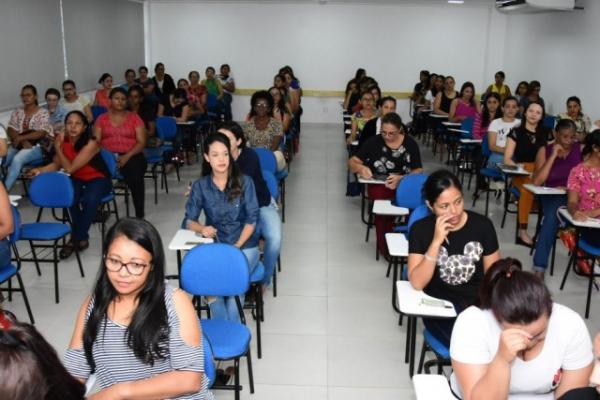Provas do concurso público são reaplicadas em Floriano