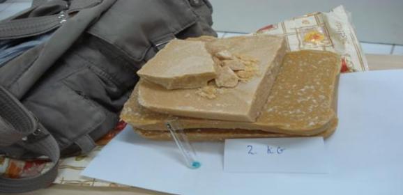 Polícia Federal prende casal com dois quilos de crack