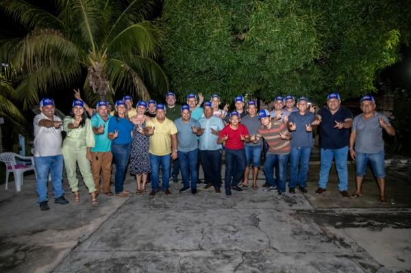 Encontro estratégico de Gleydson Resende e Antônio Carlos sinaliza novos rumos na política baronense