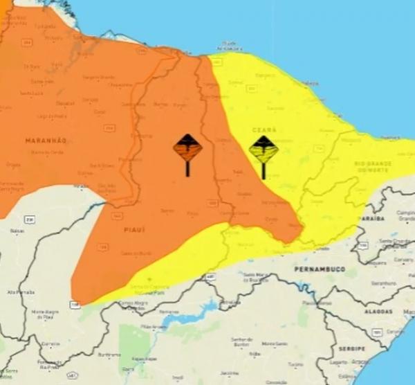 Em Teresina já choveu 80% do esperado para março; previsão é de mais chuvas na capital e no interior