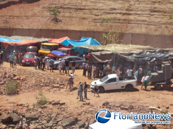 S&atilde;o Francisco do Piau&iacute; comemorou o V Festival do Peixe.(Imagem:FlorianoNews)