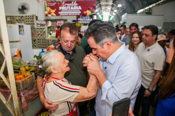 Ciro Nogueira inaugura um novo Mercado Municipal em Campo Maior(Imagem:Ascom)