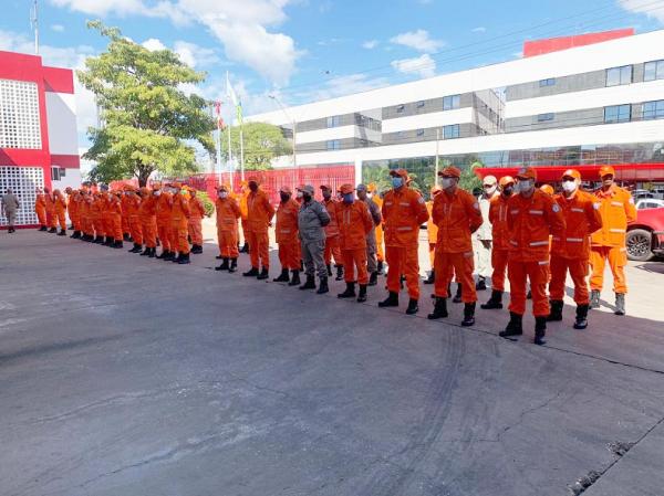 Edital do concurso do Corpo de Bombeiros será publicado em julho, anuncia comandante