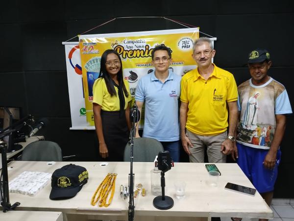 Funer&aacute;ria Paz Eterna realiza sorteio da Campanha Ano Novo Premiado e divulga ganhadores(Imagem:FlorianoNews)