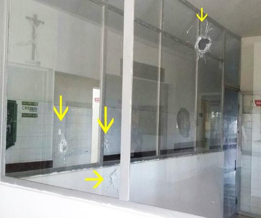 Tentativa de roubar arma de vigia termina em tiroteio em Universidade