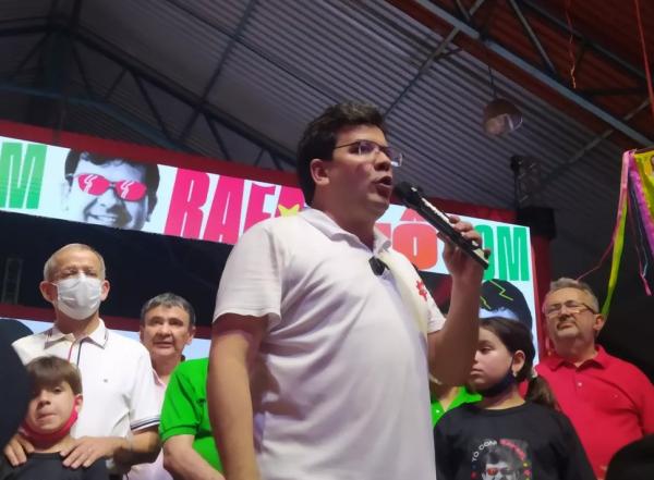Rafael Fonteles, candidato do PT ao governo do Piau&iacute; nas elei&ccedil;&otilde;es de 2022.(Imagem:Ilanna Serena/g1 Piau&iacute;)
