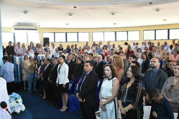 C&acirc;mara realiza sess&atilde;o solene em homenagem ao 121&ordm; anivers&aacute;rio de Floriano.(Imagem:SECOM)