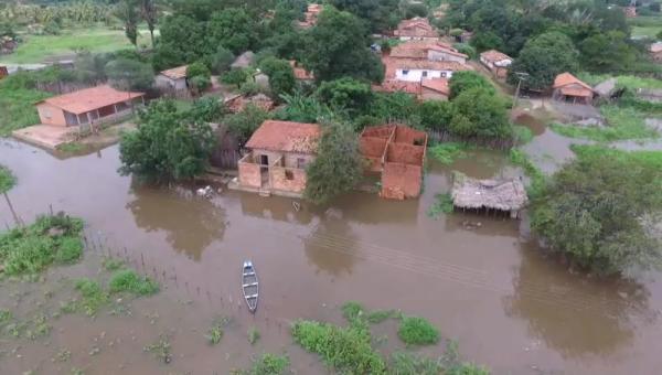 Piauí tem seis mil famílias desabrigadas em 16 municípios devido às fortes chuvas