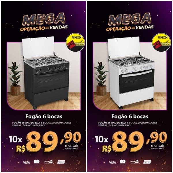 Mega Opera&ccedil;&atilde;o de Vendas Para&iacute;ba(Imagem: Divulga&ccedil;&atilde;o)