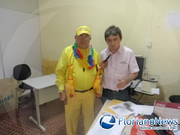 Secret&aacute;rio Edvaldo Ara&uacute;jo(Imagem:FlorianoNews)