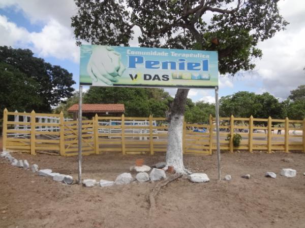 Comunidade Terap&ecirc;utica Peniel comemora 1 ano de atividades.(Imagem:FlorianoNews)