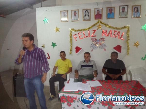 Nova diretoria toma posse na Associação de Moradores do Bairro Irapuá II.(Imagem:FlorianoNews)