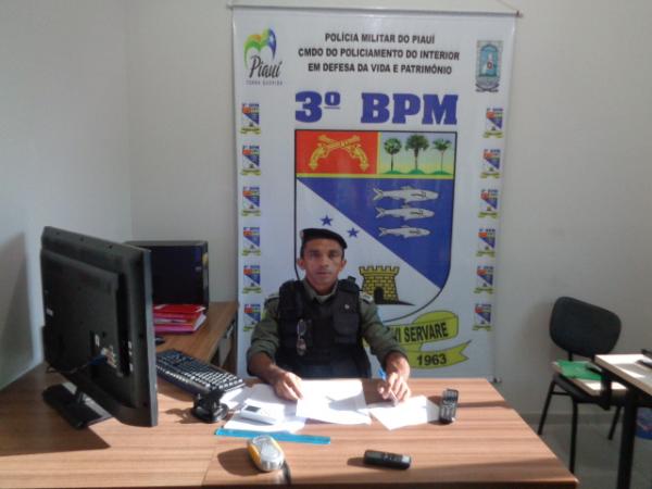 Tenente Francisco Leomar(Imagem:FlorianoNews)